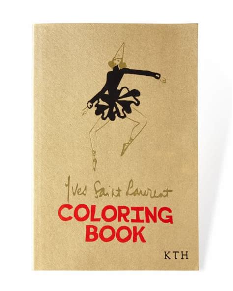 ysl coloring book neiman marcus